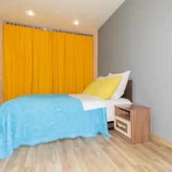 1-комнатные апартаменты студия Косарева 12 номер 2