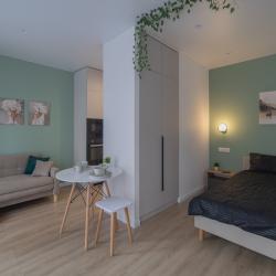 Фото Апартаменты Birchhouse (БирчХаус) на улице Руставели 16к1
