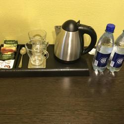 Номер комфорт с 1 двуспальной кроватью