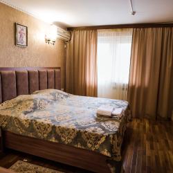 Номер эконом с 1 двуспальной кроватью