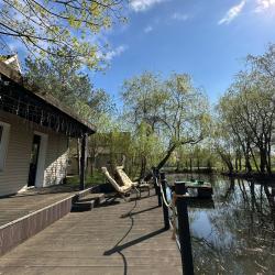 Фото Отель Эйфория Дом с баней и барбекю зоной