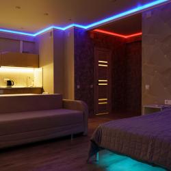 Апартаменты студия Right Room на Пухова д.56 с красивым видом на город