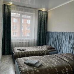 2-комнатные апартаменты люкс с 2 односпальными и 1 двуспальной кроватью