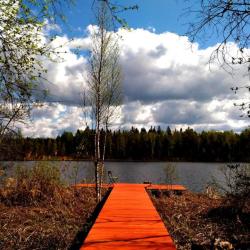 Фото Отель Дом на . Отдых у озера