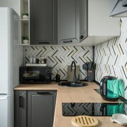 1-комнатные апартаменты стандарт Булата Окуджавы 13