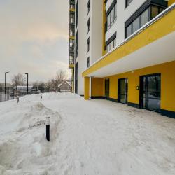 1-комнатные апартаменты студия