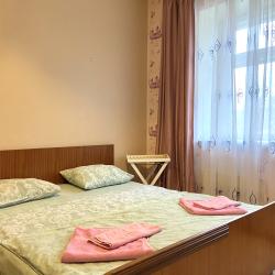 Комната стандарт с 1 двуспальной кроватью