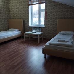 Номер полулюкс с 2 односпальными кроватями