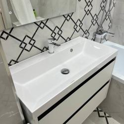 Фото Апартаменты Black на улице Воинов-Интернационалистов 12