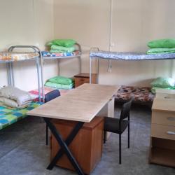 Кровать в 12-местном общем мужском номере