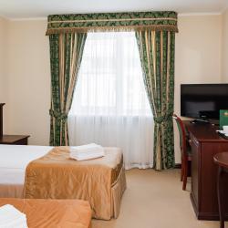 Номер стандарт с 2 односпальными кроватями