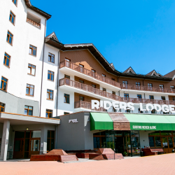 Фото Отель Riders Lodge (Райдерс Лодж)