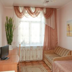 Номер стандарт с 1 односпальной кроватью с диваном