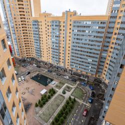 1-комнатные апартаменты улучшенные Бронируйте! Гармония и комфорт, Санкт-Петербург, Мурино, Привокзальная пл., д.1а, к2