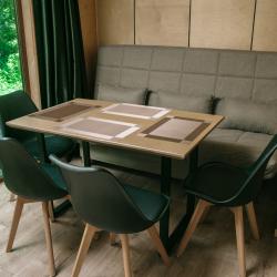 6-ти местный дом с панорамными окнами и открытой террасой  №4