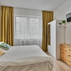 1-комнатные апартаменты студия