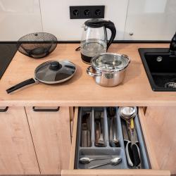 Фото Апартаменты на улице Молокова 12