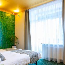 Номер стандарт с 1 двуспальной кроватью