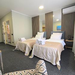 Номер делюкс с 2 односпальными кроватями