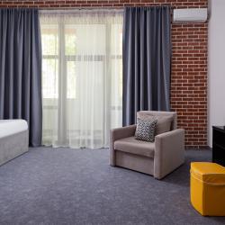 Фото Отель BETON BRUT ULTRA ALL INCLUSIVE & SPA ANAPA MIRACLEON 4* (БЕТОН БРЮТ УЛЬТРА ОЛ ИНКЛЮЗИВ & СПА МИРАКЛЕОН 4*)
