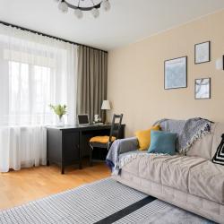 Фото Отель ModernaFlats Salut на улице Карбышева 6 корпус 1