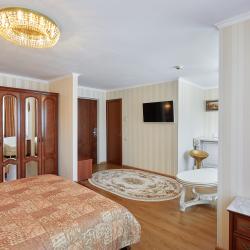 Номер студия с 1 двуспальной кроватью