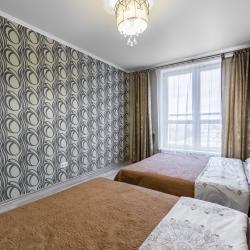 3-комнатные апартаменты улучшенные