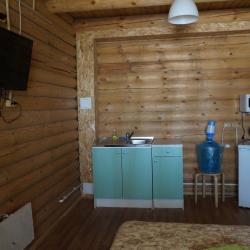 Номер эконом с 1 двуспальной кроватью