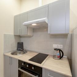 Фото Апартаменты ONEDAY на улице Флотской 7к4, 16 этаж N4
