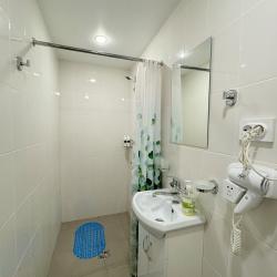 Комната эконом с 1 двуспальной кроватью