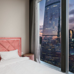 Фото Апартаменты Сити в Neva Towers t2 (Нева Тауэрс)
