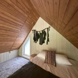 Barnhouse White с банным чаном