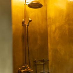 Номер стандарт семейный с 2 односпальными и 1 двуспальной кроватью (мансарда)