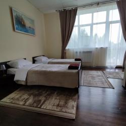 2-местный номер стандарт с 1 двуспальной кроватью