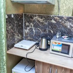 Номер комфорт с 1 двуспальной кроватью