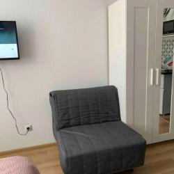 1-комнатные апартаменты студия