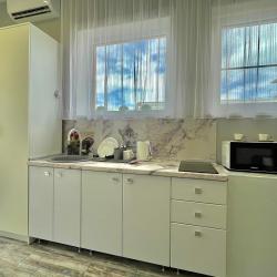 Апартаменты студия с 1 двуспальной кроватью