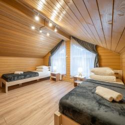 Коттедж у Озера с 3-мя спальнями (120 кв.м)