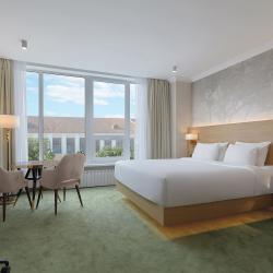 Номер улучшенный делюкс с 1 двуспальной кроватью