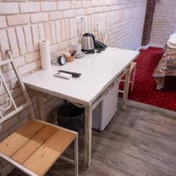 Номер стандарт с 2 односпальными кроватями (мансарда)