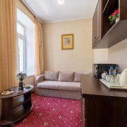 Номер полулюкс с 1 двуспальной кроватью