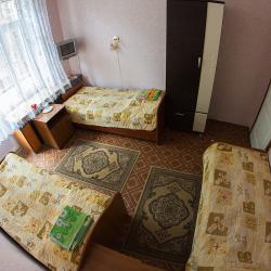 Номер эконом с 2 односпальными кроватями