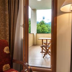 Номер делюкс с 2 односпальными кроватями с балконом