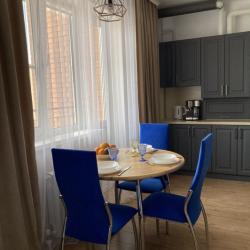 Фото Апартаменты на улице Савушкина 6к8