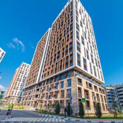 1-комнатные апартаменты студия