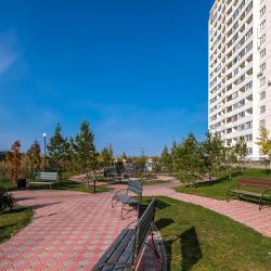 Фото Апартаменты на улице Забалуева 90