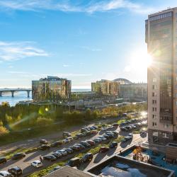 Фото Апартаменты 101апарт на проспекте Приморский 137 корпус 1
