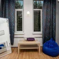 Комната полулюкс с 1 двуспальной кроватью