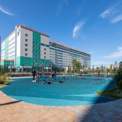 Фото Апартаменты на улице Фатыха Амирхана