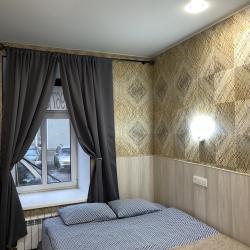 Комната стандарт с 1 двуспальной кроватью